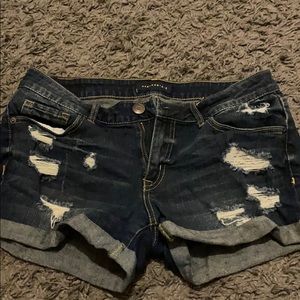 Aeropostale Jean Shorts